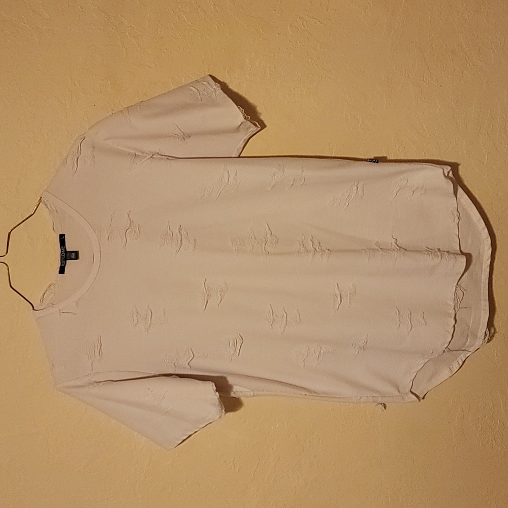 Cream Shirt